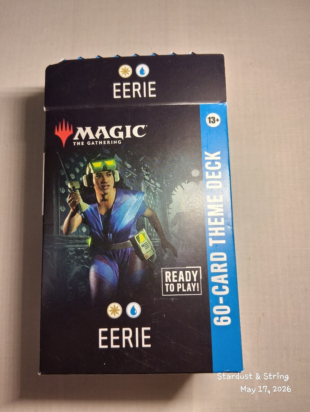 Open Box Sealed Cards - Magic The Gathering Foundations Eerie Theme Deck